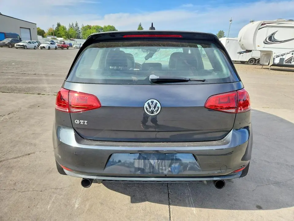 2015 VOLKSWAGEN GTI   