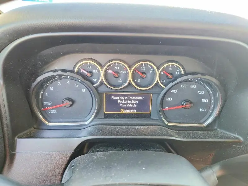 2019 CHEVROLET SILVERADO K1500 LT TRAIL BOSS  