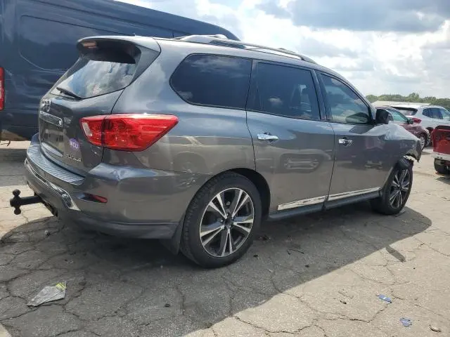 2017 NISSAN PATHFINDER S  
