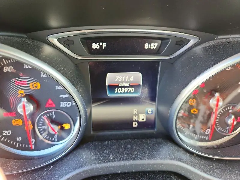2017 MERCEDES-BENZ CLA 250  