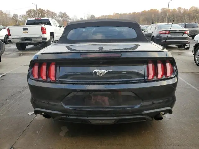 2019 FORD MUSTANG   
