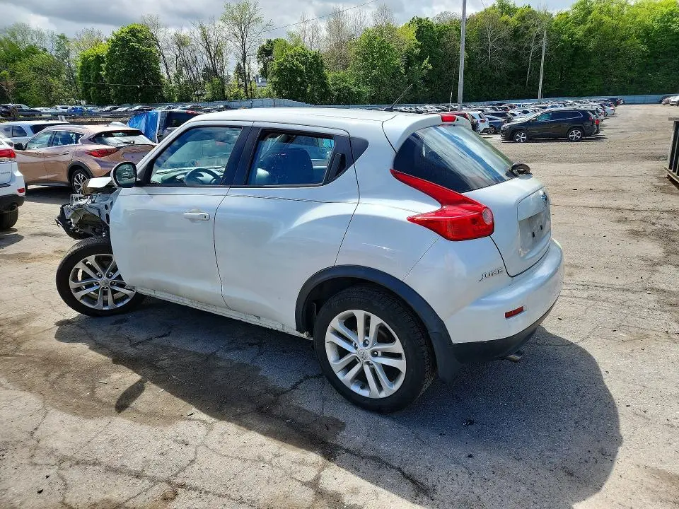 2014 NISSAN JUKE S  