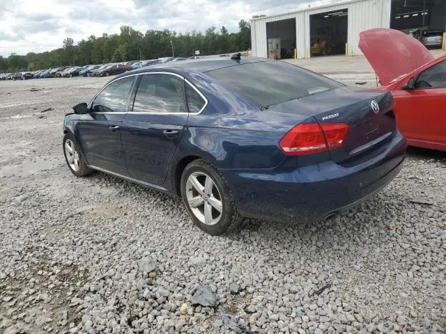 2013 VOLKSWAGEN PASSAT SE  