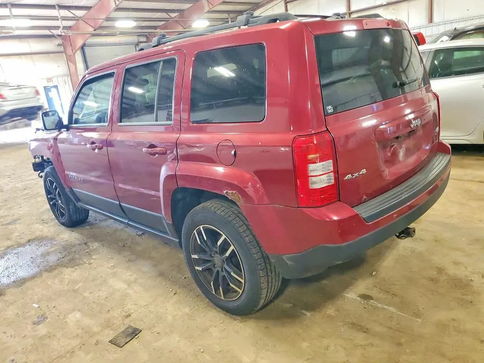 2014 JEEP PATRIOT LATITUDE  