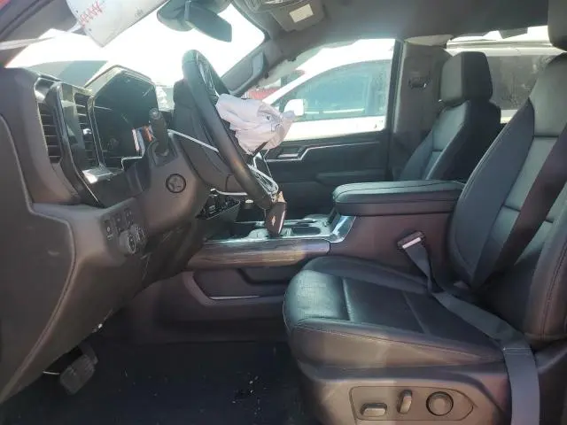 2024 CHEVROLET SILVERADO K1500 LTZ  