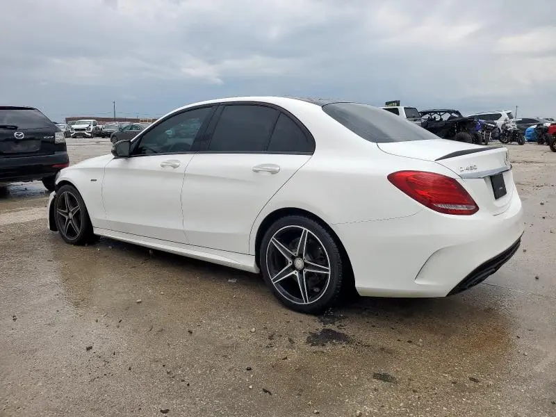 2016 MERCEDES-BENZ C 450 4MATIC AMG  