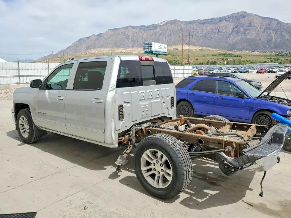 2015 CHEVROLET SILVERADO K1500 LT  
