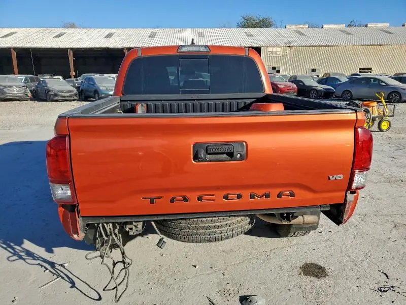 2017 TOYOTA TACOMA DOUBLE CAB  