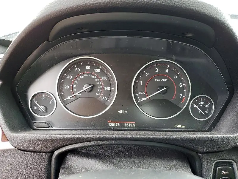 2016 BMW 335 XIGT  