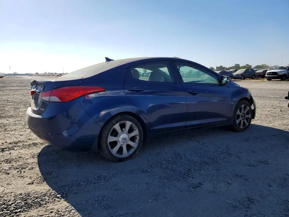 2013 HYUNDAI ELANTRA LIMITED  