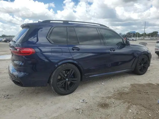 2020 BMW X7 M50I  