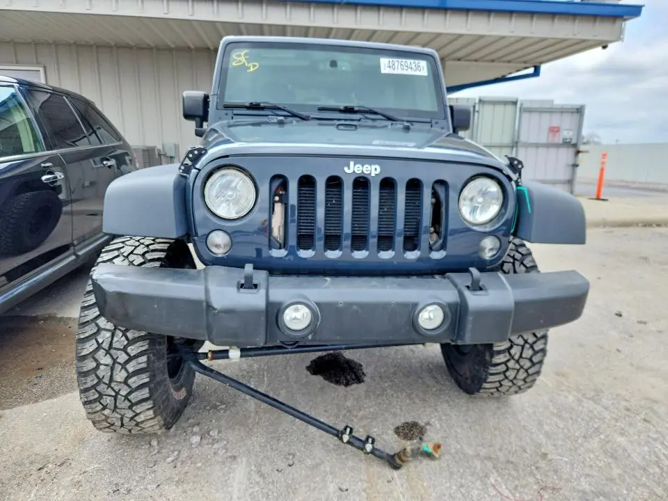 2016 JEEP WRANGLER SPORT  