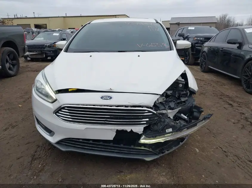 2017 FORD FOCUS TITANIUM