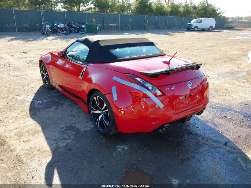 2018 NISSAN 370Z TOURING SPORT