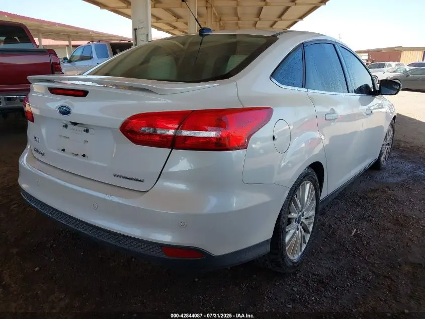 2017 FORD FOCUS TITANIUM