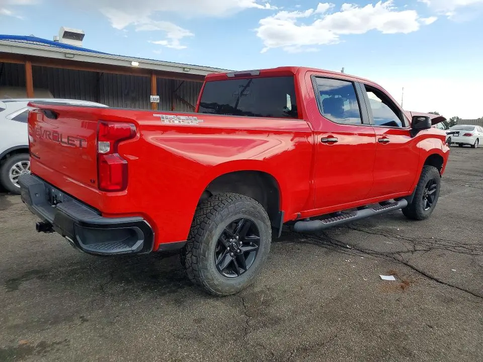 2021 CHEVROLET SILVERADO K1500 LT TRAIL BOSS  