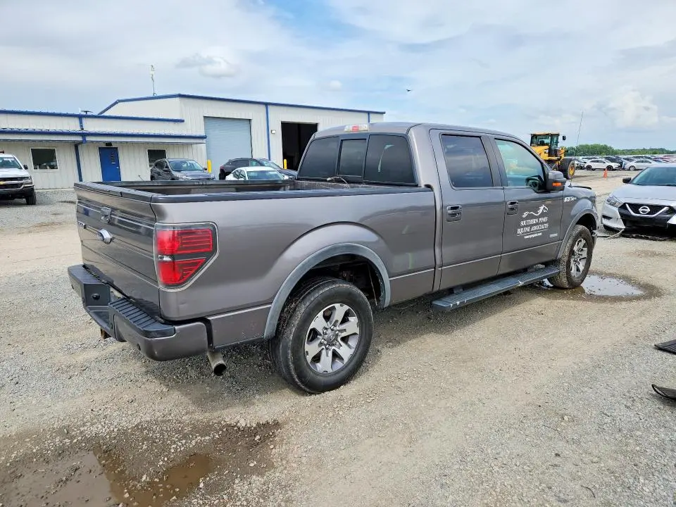 2014 FORD F150 SUPERCREW  