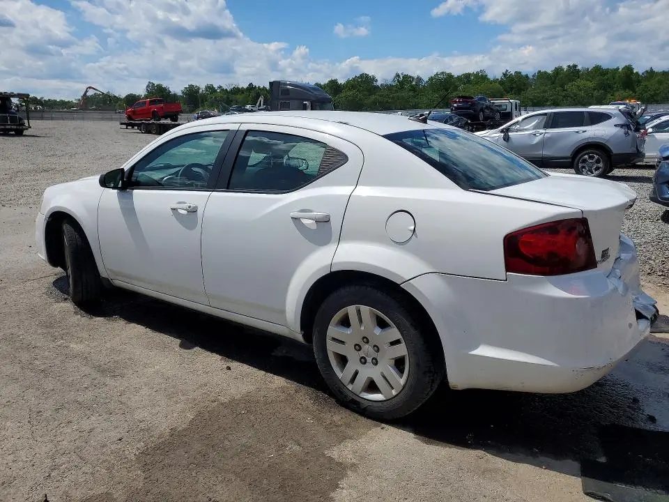 2014 DODGE AVENGER SE  