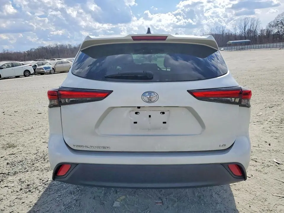 2023 TOYOTA HIGHLANDER LE  