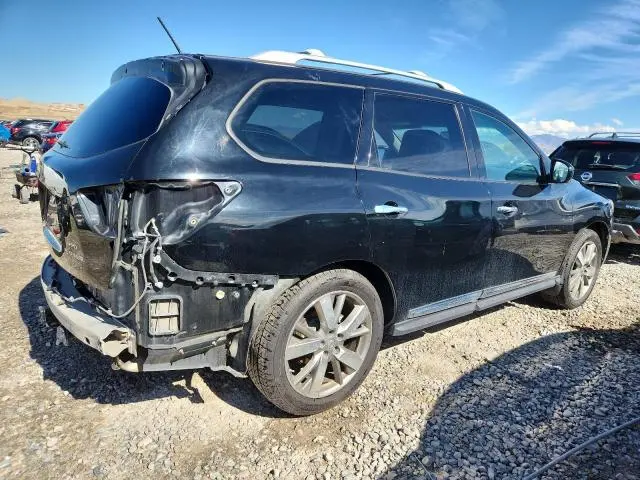 2014 NISSAN PATHFINDER S  
