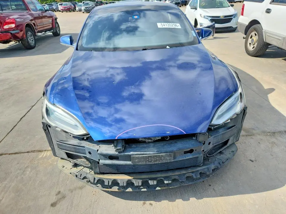 2016 TESLA MODEL S   