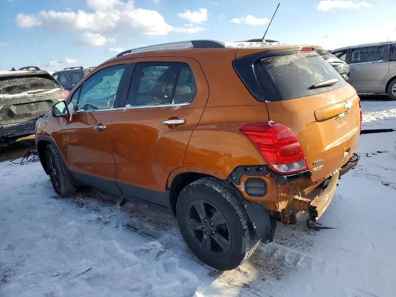 2017 CHEVROLET TRAX 1LT  