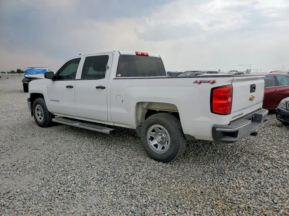 2015 CHEVROLET SILVERADO K1500  