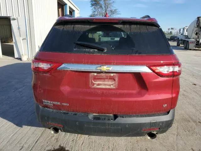 2020 CHEVROLET TRAVERSE LT  