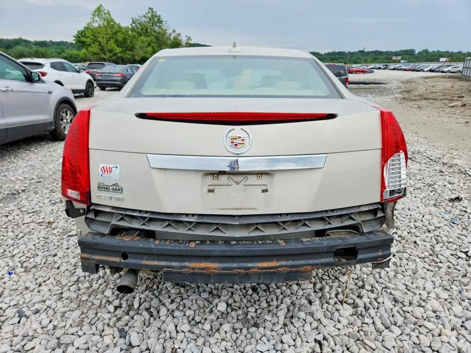 2013 CADILLAC CTS LUXURY COLLECTION  