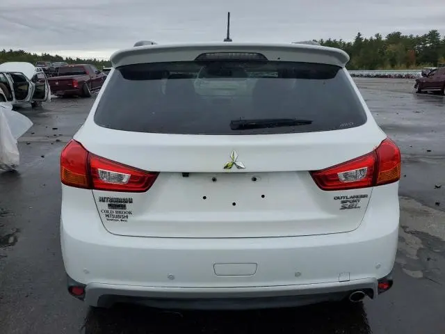 2015 MITSUBISHI OUTLANDER SPORT SE  