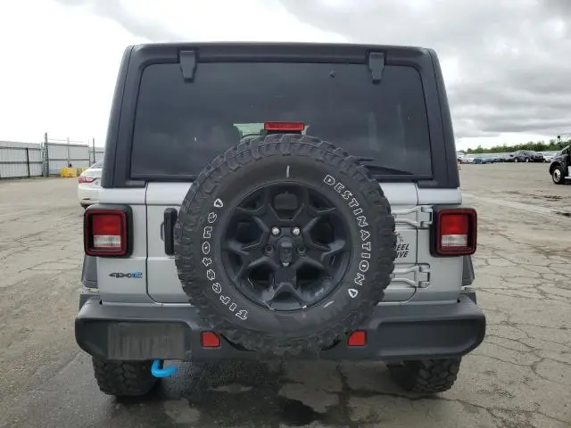 2023 JEEP WRANGLER 4XE