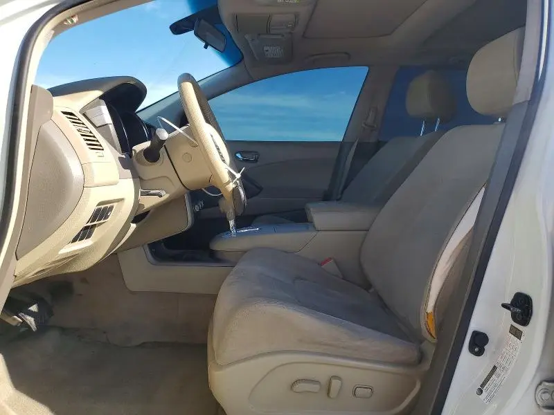 2011 NISSAN MURANO S  