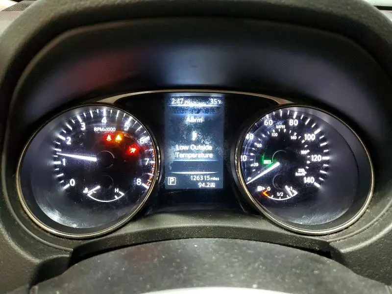 2016 NISSAN ROGUE S  
