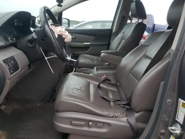 2013 HONDA ODYSSEY EXL  