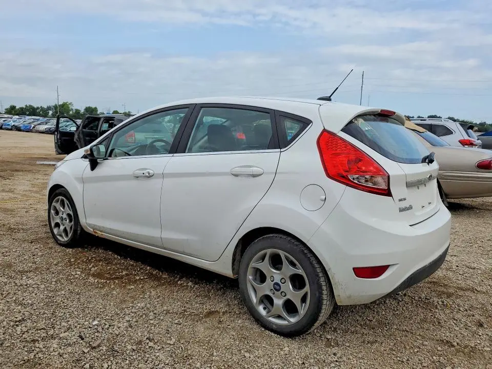 2012 FORD FIESTA SES  