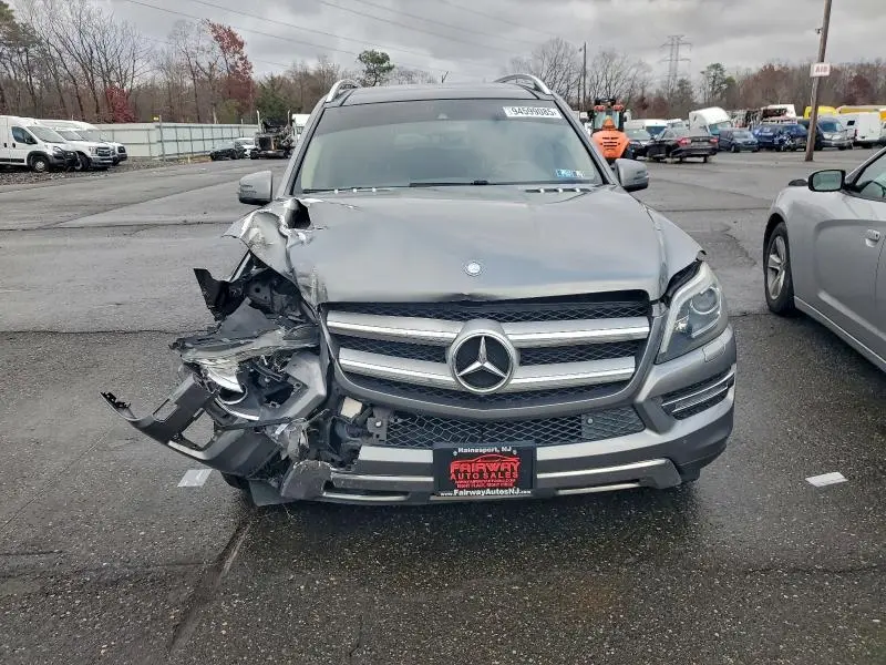 2015 MERCEDES-BENZ GL 450 4MATIC  