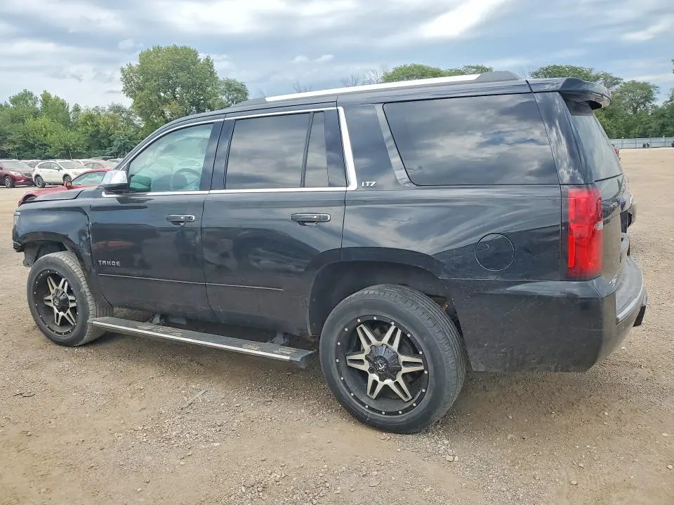 2015 CHEVROLET TAHOE K1500 LTZ  