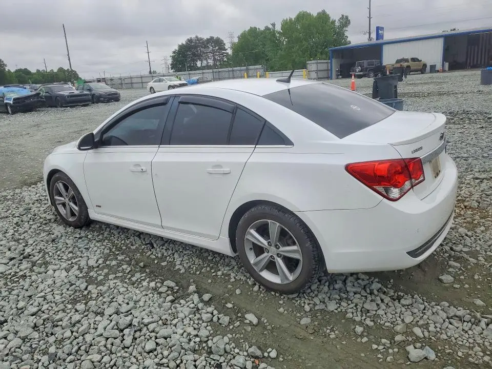 2012 CHEVROLET CRUZE LT  