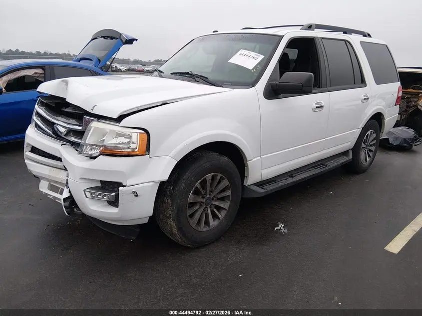 2017 FORD EXPEDITION XLT