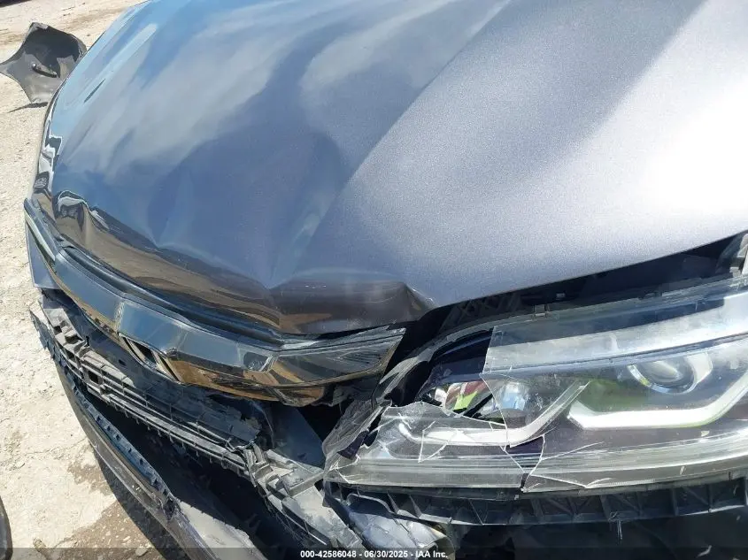 2017 HONDA ACCORD EX