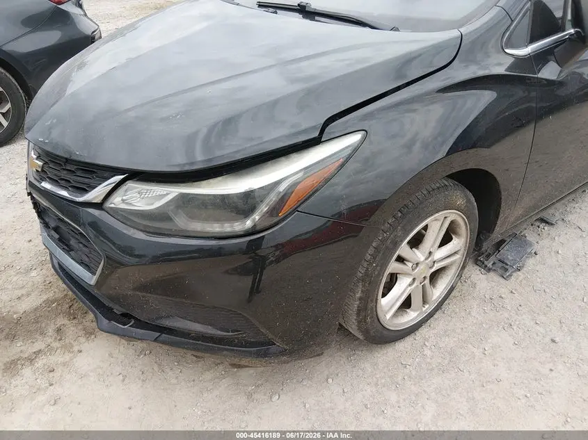 2016 CHEVROLET CRUZE LT AUTO