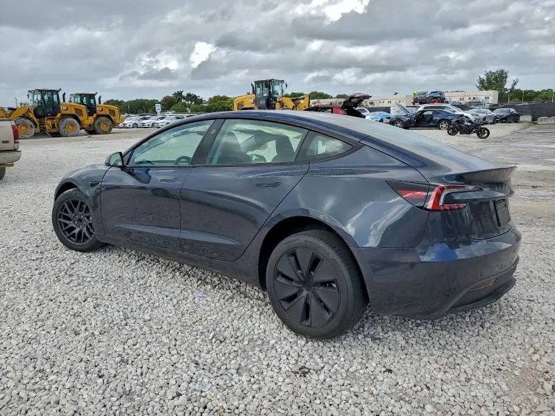 2025 TESLA MODEL 3   
