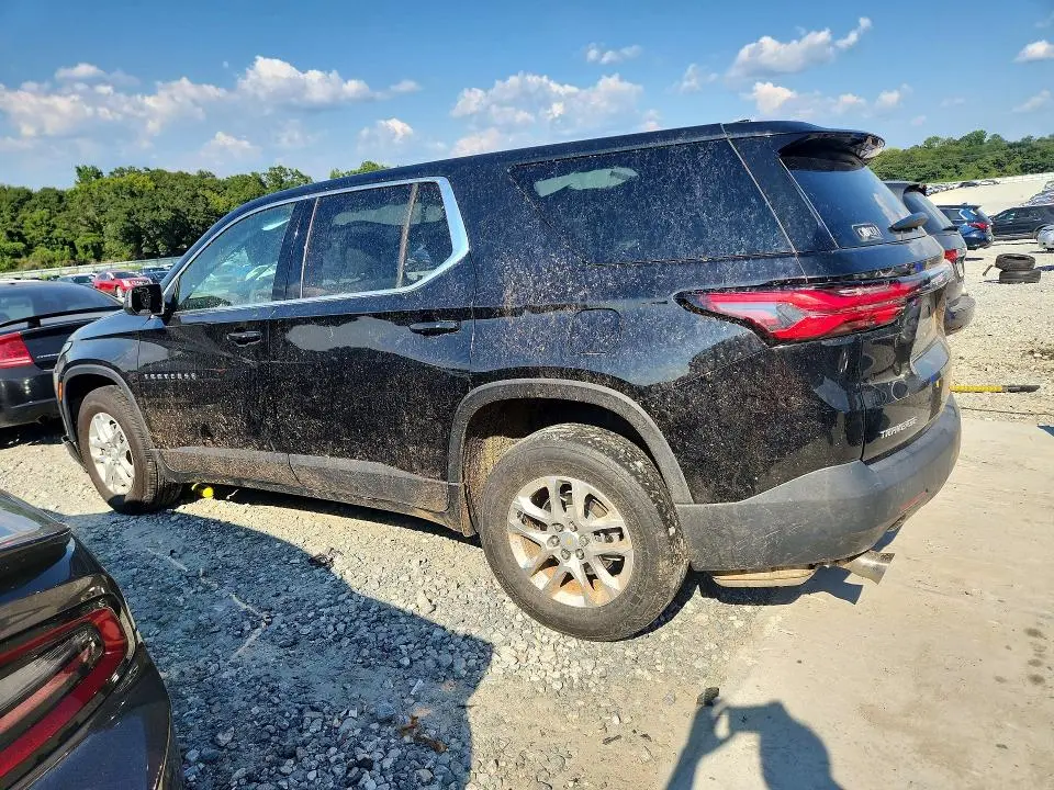2023 CHEVROLET TRAVERSE LS  