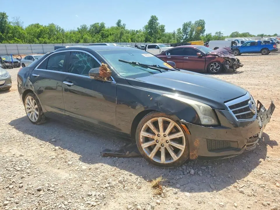 2014 CADILLAC ATS LUXURY  