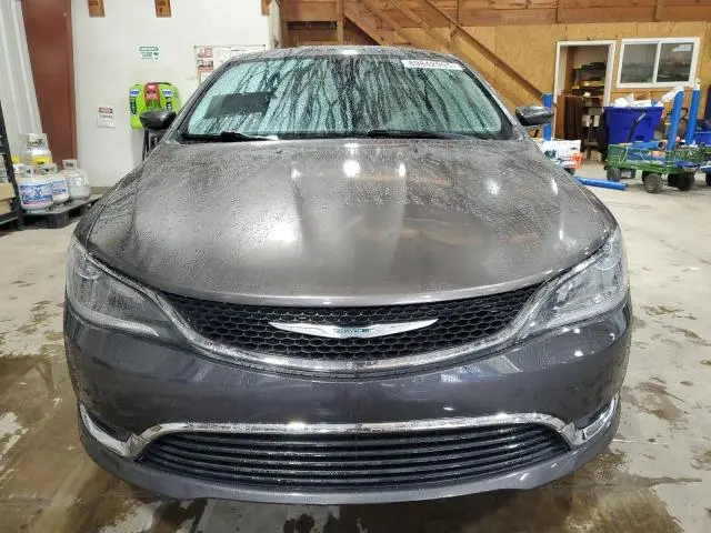 2015 CHRYSLER 200 LIMITED  