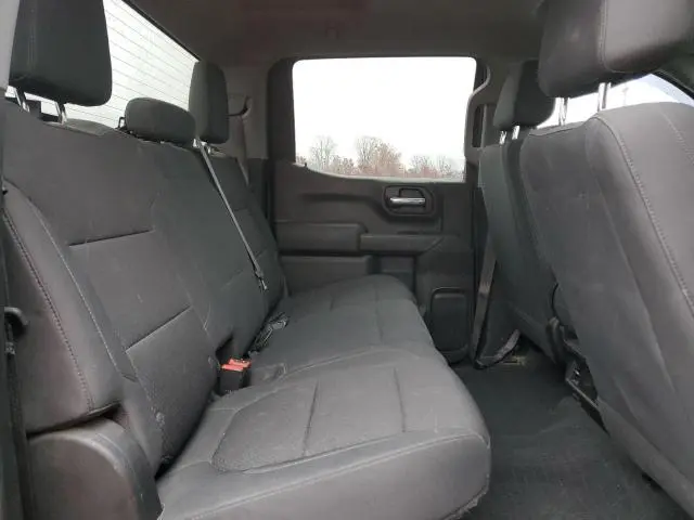 2021 CHEVROLET SILVERADO K1500 CUSTOM  