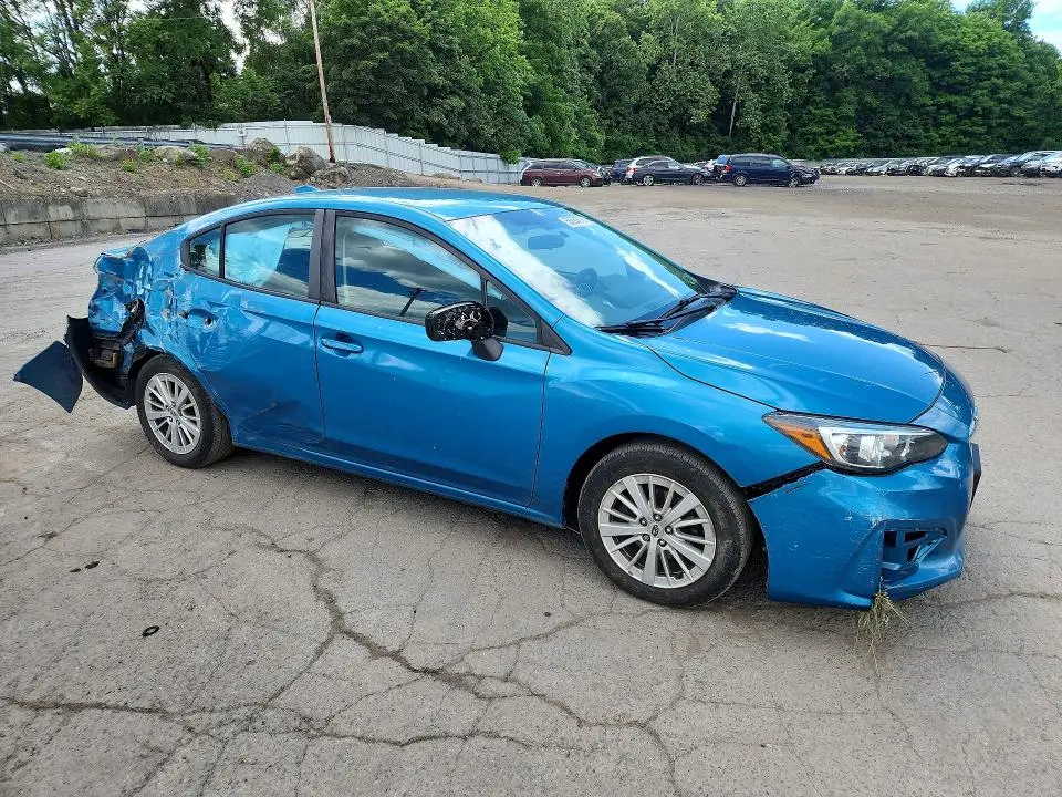 2018 SUBARU IMPREZA PREMIUM PLUS  