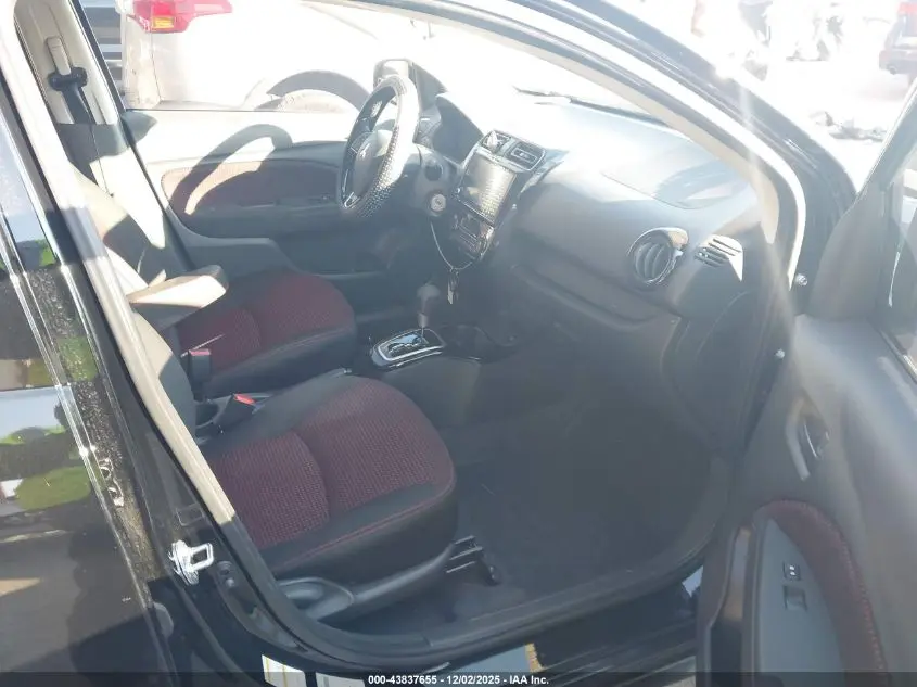 2024 MITSUBISHI MIRAGE BLACK EDITION