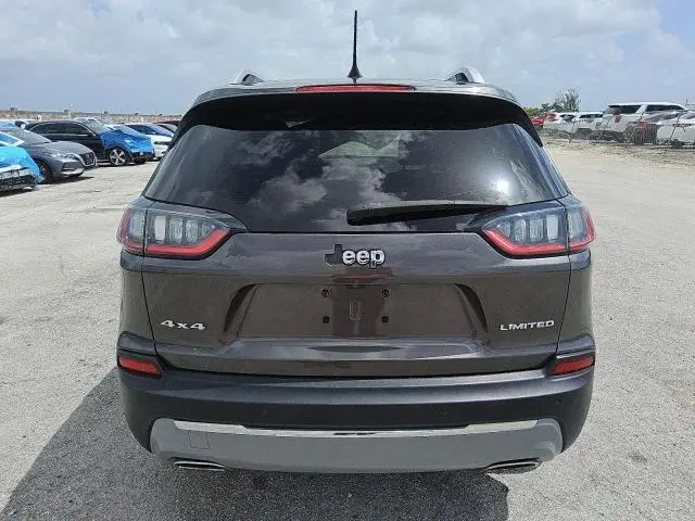 2019 JEEP CHEROKEE LIMITED  