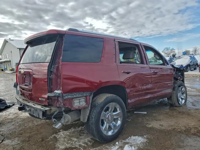 2018 CHEVROLET TAHOE K1500 PREMIER  